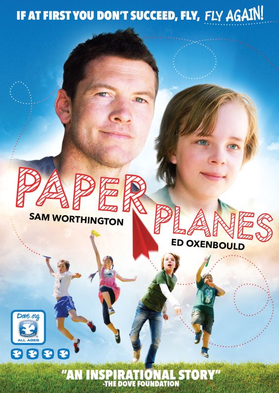  Paper Planes [DVD] [2014]