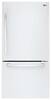 LG - 23.8 Cu. Ft. Bottom-Freezer Refrigerator - Smooth White-Front_Standard