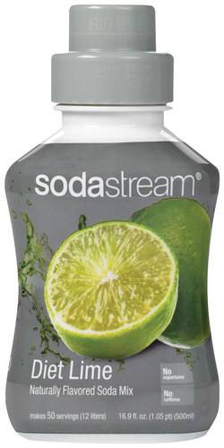 Front Standard. Magix - Diet Lime Sodamix.