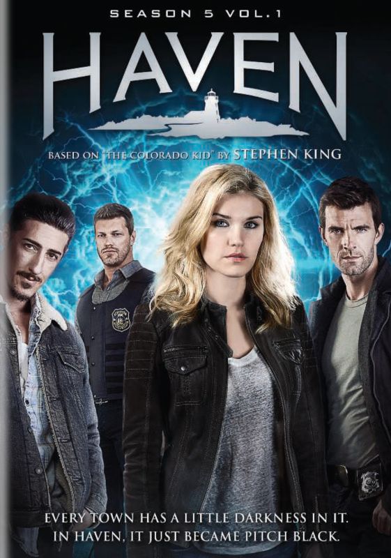  Haven: Season 5 - Volume 1 [4 Discs] [DVD]