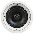 SpeakerCraft - CRS8 Zero 8" In-Ceiling Speaker System (5-Piece) - White - Larger Front