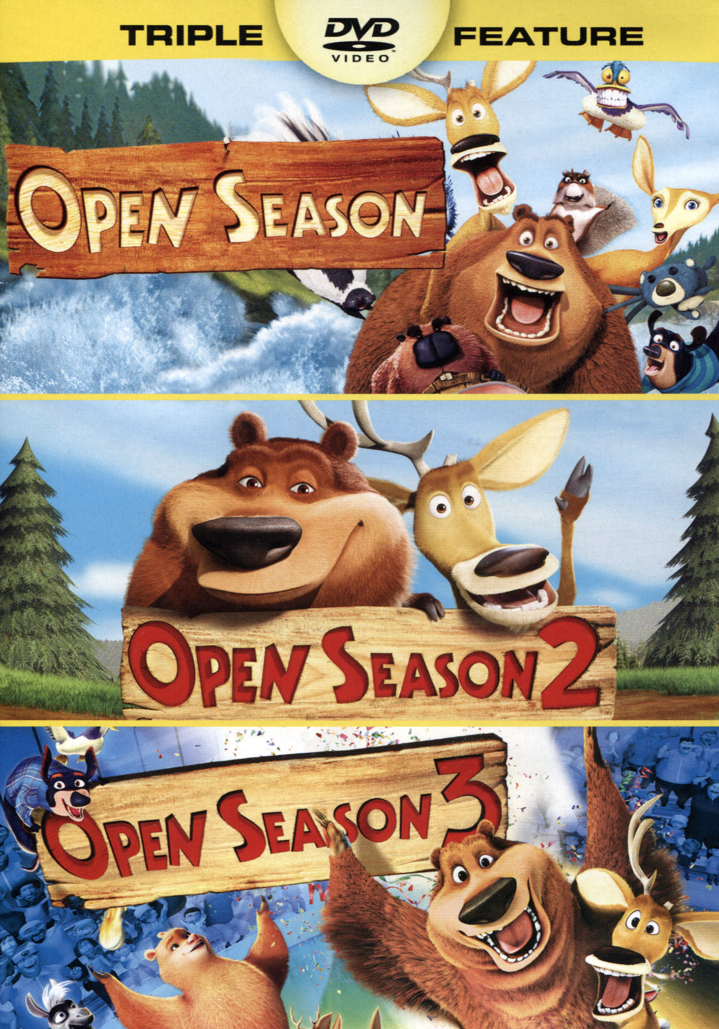 Open Season: Triple Feature [DVD] - Best Buy