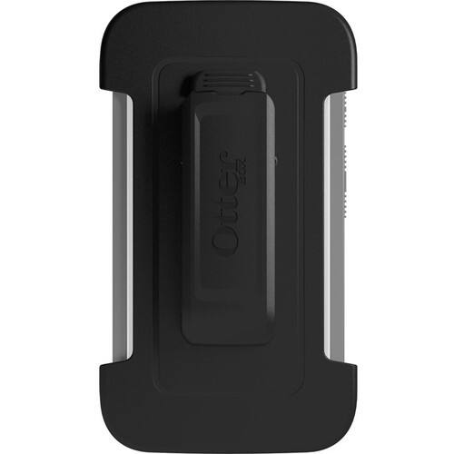 Front Standard. OtterBox - Defender Series Case + Holster Clip for Droid Mini XT1030 - Lily.