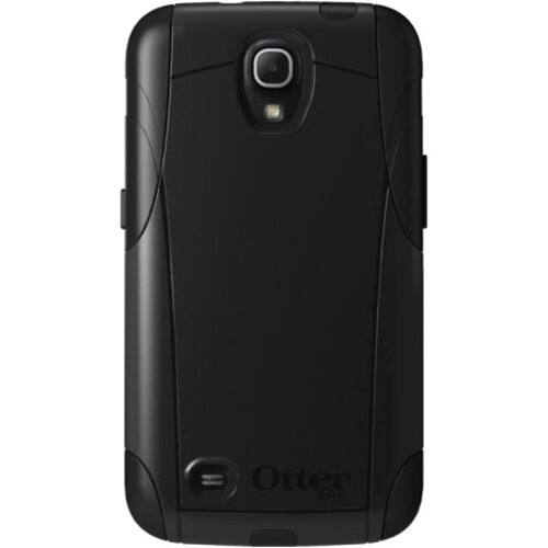 Front Standard. OtterBox - Commuter Smartphone Case - Black.