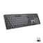 Logitech - MX Mechanical Full size Wireless Mechanical Tactile Switch Keyboard for Windows/macOS with Backlit Keys - Graphite