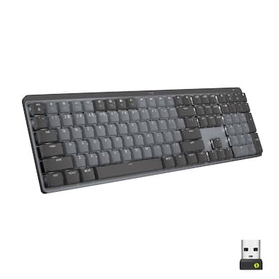 Logitech MX Mechanical Full size Wireless Mechanical Tactile Logitech MX Mechanical Full size Wireless Mechanical Tactile