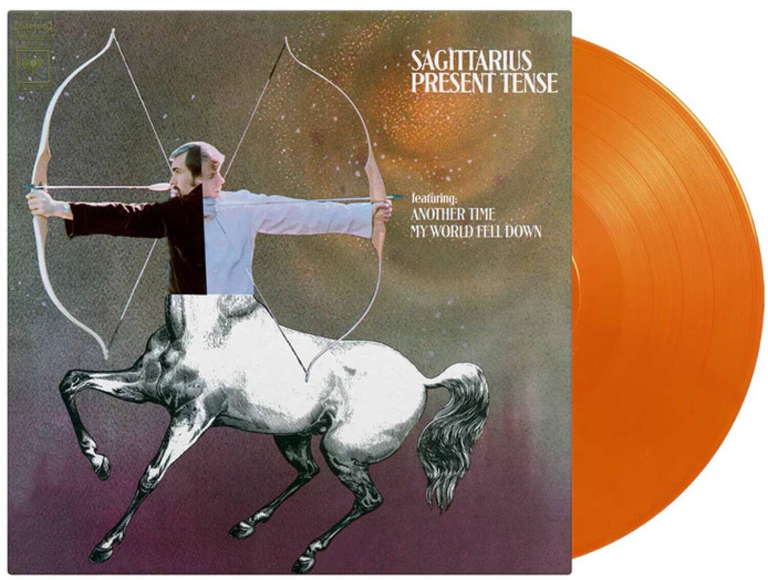 Sagittarius - Present Tense - Limited 180-Gram Orange Colored Vinyl   - VINYL LP price history on PriceWatchPro