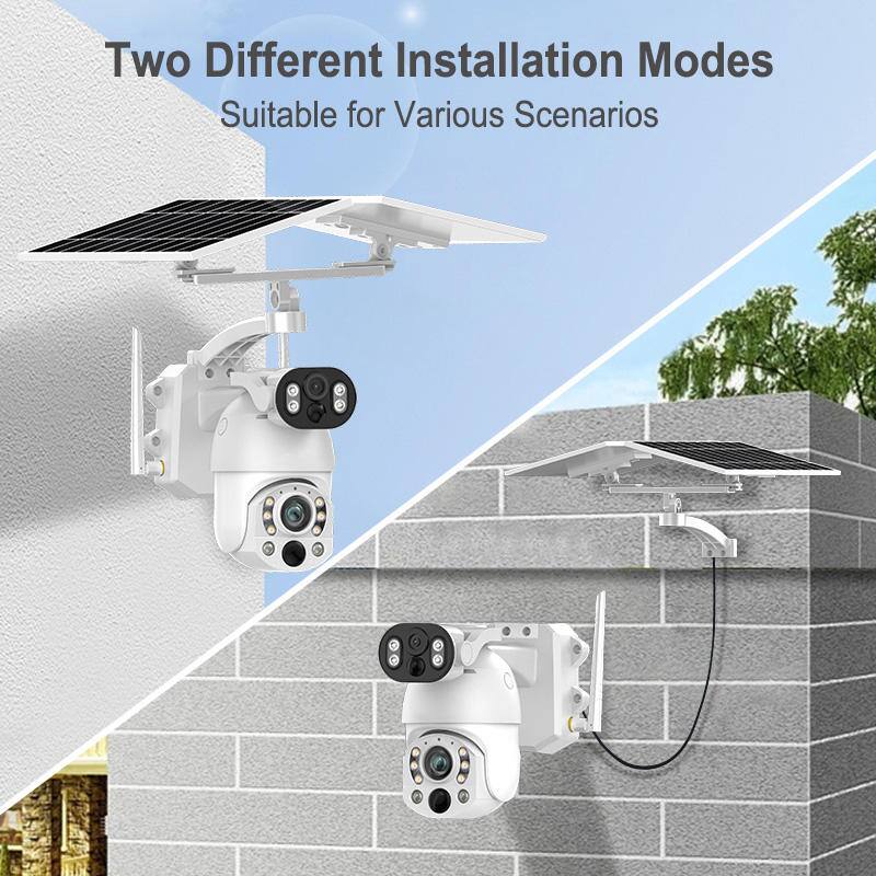 Two Different Installation Modes  
Suitable for Various Scenarios