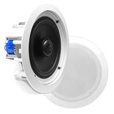 Front. Pyle - 6.5'' Home In-Wall / Ceiling Speakers - Black.