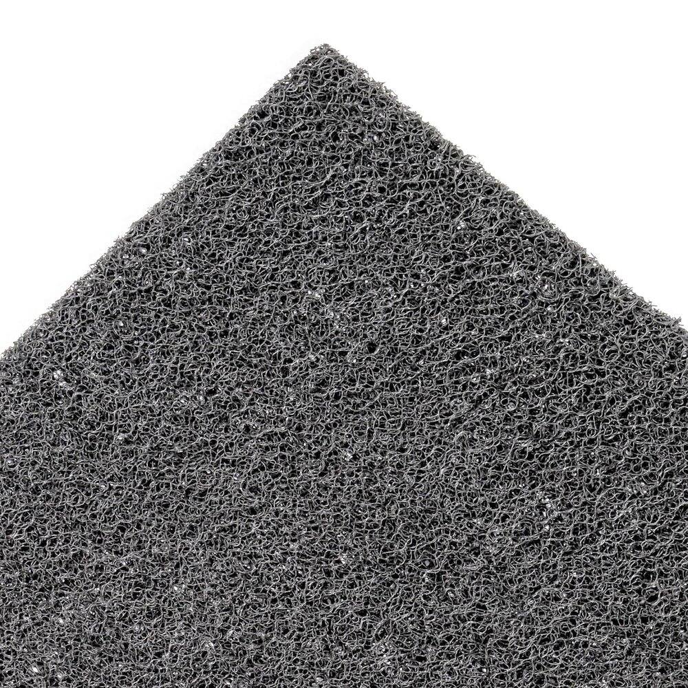Back. Floortex - Doortex Twistermat Outdoor Entrance Mat, Storm Gray - 36" x 60" - Storm Gray.