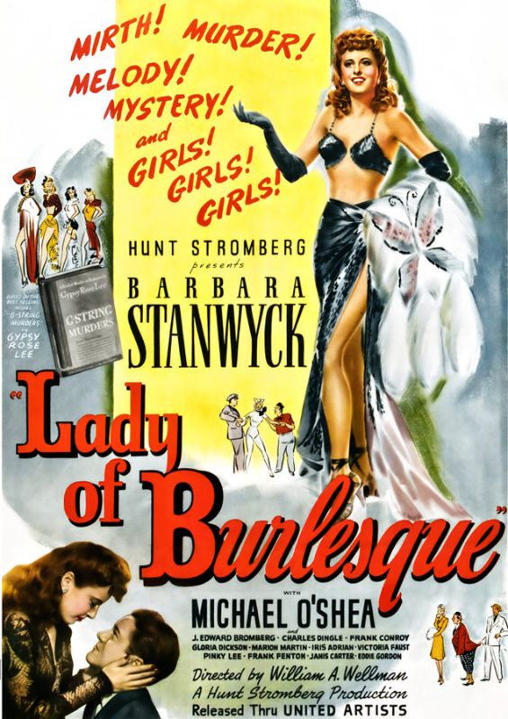 UPC 644827100026 product image for Lady of Burlesque [DVD] [1943] | upcitemdb.com