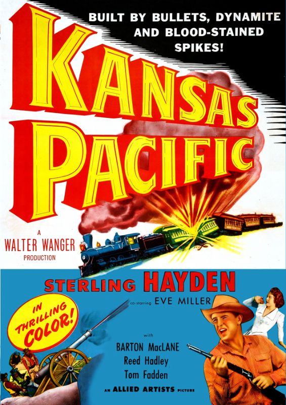Kansas Pacific [DVD] [1953]
