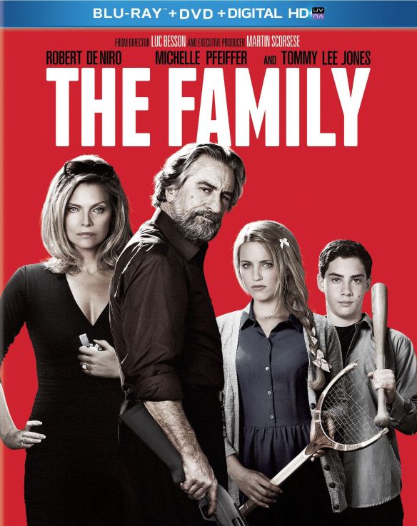  The Family [2 Discs] [Includes Digital Copy] [2 Discs] [Blu-ray] [2013]