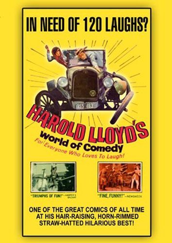 Harold Lloyd's World of Comedy [DVD] [1962]