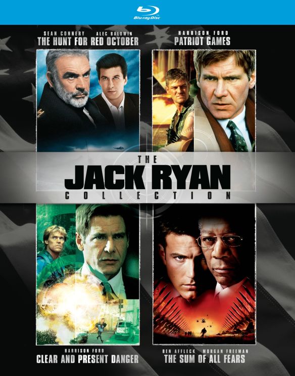  The Jack Ryan Collection [Special Collector's Edition] [4 Discs] [Sensormatic] [Blu-ray]
