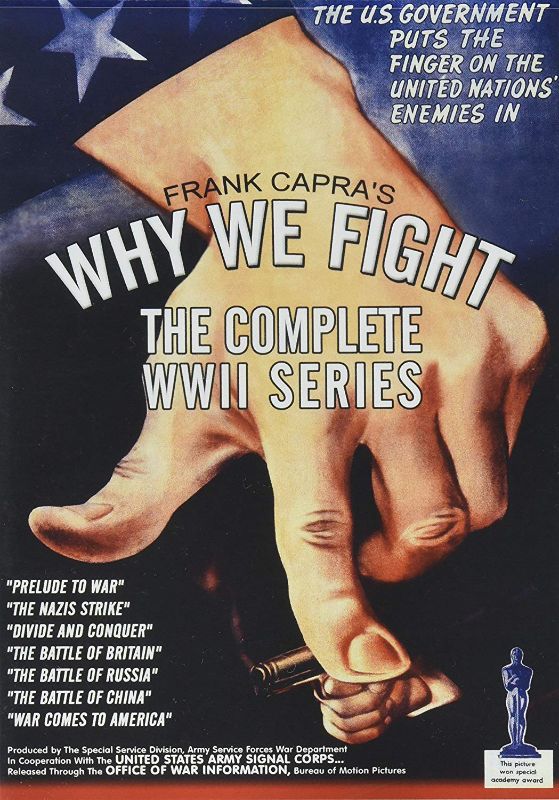  Frank Capra's Why We Fight: The Complete WWII Series [DVD]