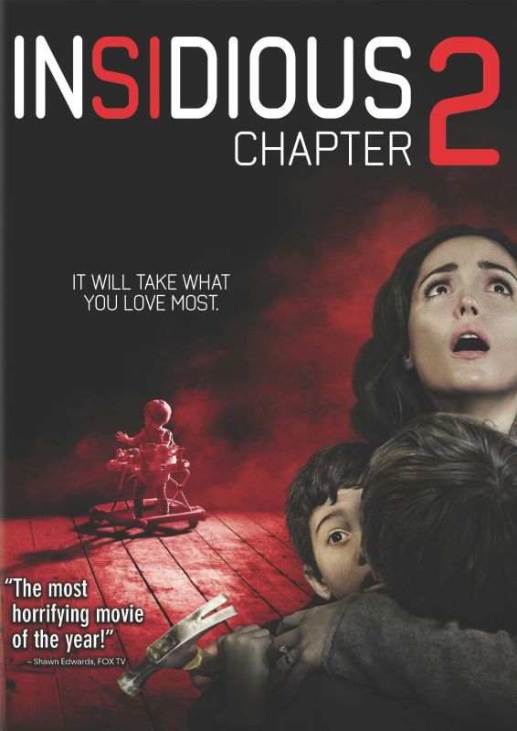  Insidious Chapter 2 [Includes Digital Copy] [DVD] [2013]