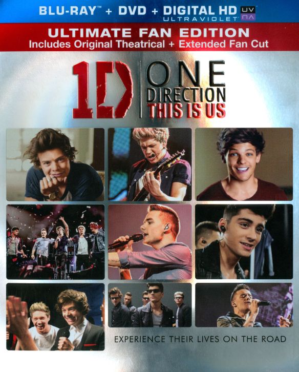  One Direction: This Is Us [2 Discs] [Includes Digital Copy] [Blu-ray/DVD] [2013]