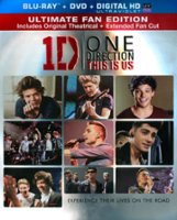 One Direction: This Is Us [2 Discs] [Includes Digital Copy] [Blu-ray/DVD] [2013] - Front_Original