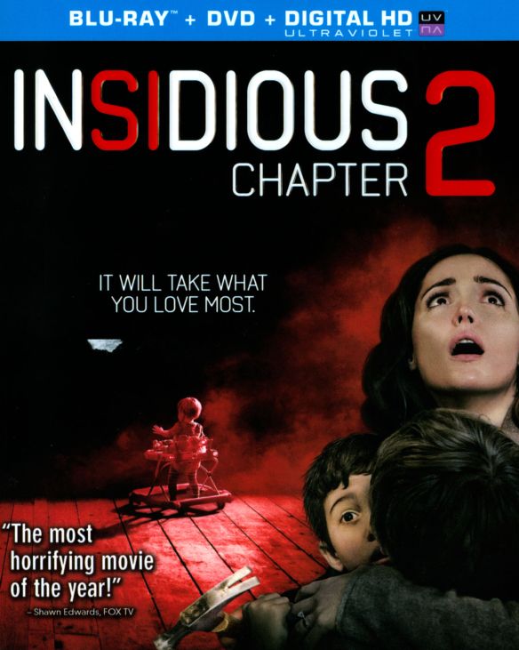  Insidious Chapter 2 [2 Discs] [Includes Digital Copy] [Blu-ray/DVD] [2013]