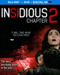 Front Standard. Insidious Chapter 2 [2 Discs] [Includes Digital Copy] [Blu-ray/DVD] [2013].