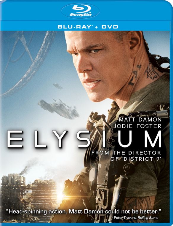 Elysium [2 Discs] [Blu-ray/DVD] [2013]