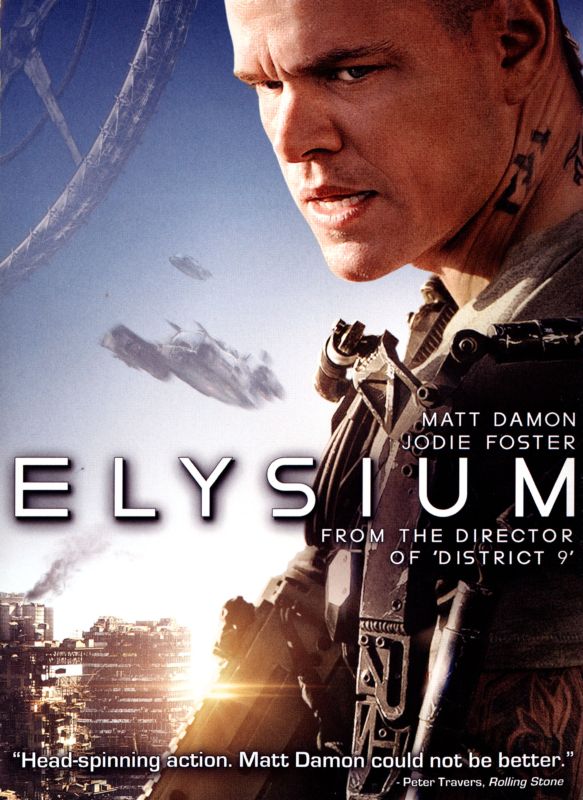  Elysium [Includes Digital Copy] [DVD] [2013]