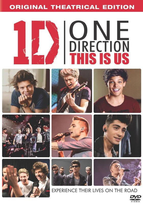  One Direction: This Is Us [Includes Digital Copy] [DVD] [2013]