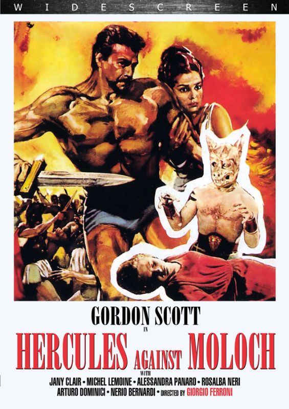 

Hercules Against Moloch [DVD] [1963]