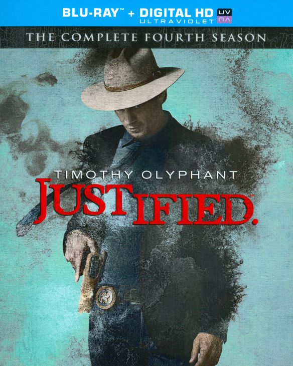 Justified: The Complete Fourth Season (Blu-Ray)