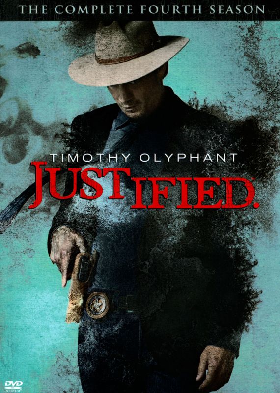  Justified: The Complete Fourth Season [3 Discs] [DVD]