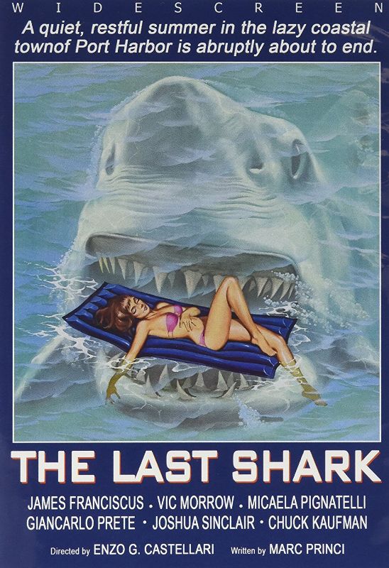  The Last Shark [DVD] [1980]