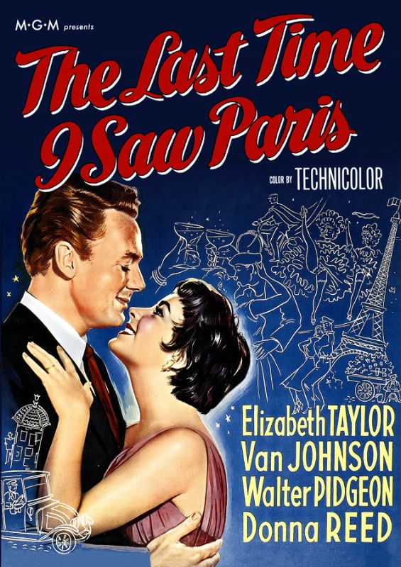  The Last Time I Saw Paris [DVD] [1954]