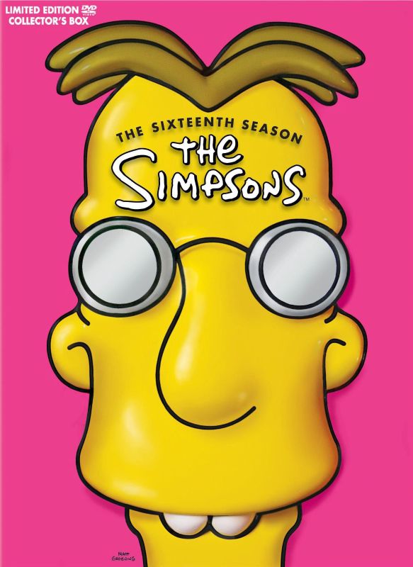  The Simpsons: The Sixteenth Season [Limited Edition Collector's Box] [4 Discs] [DVD]