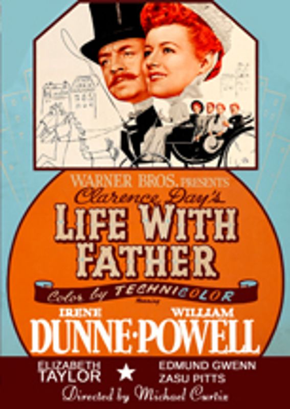  Life With Father [DVD] [1947]