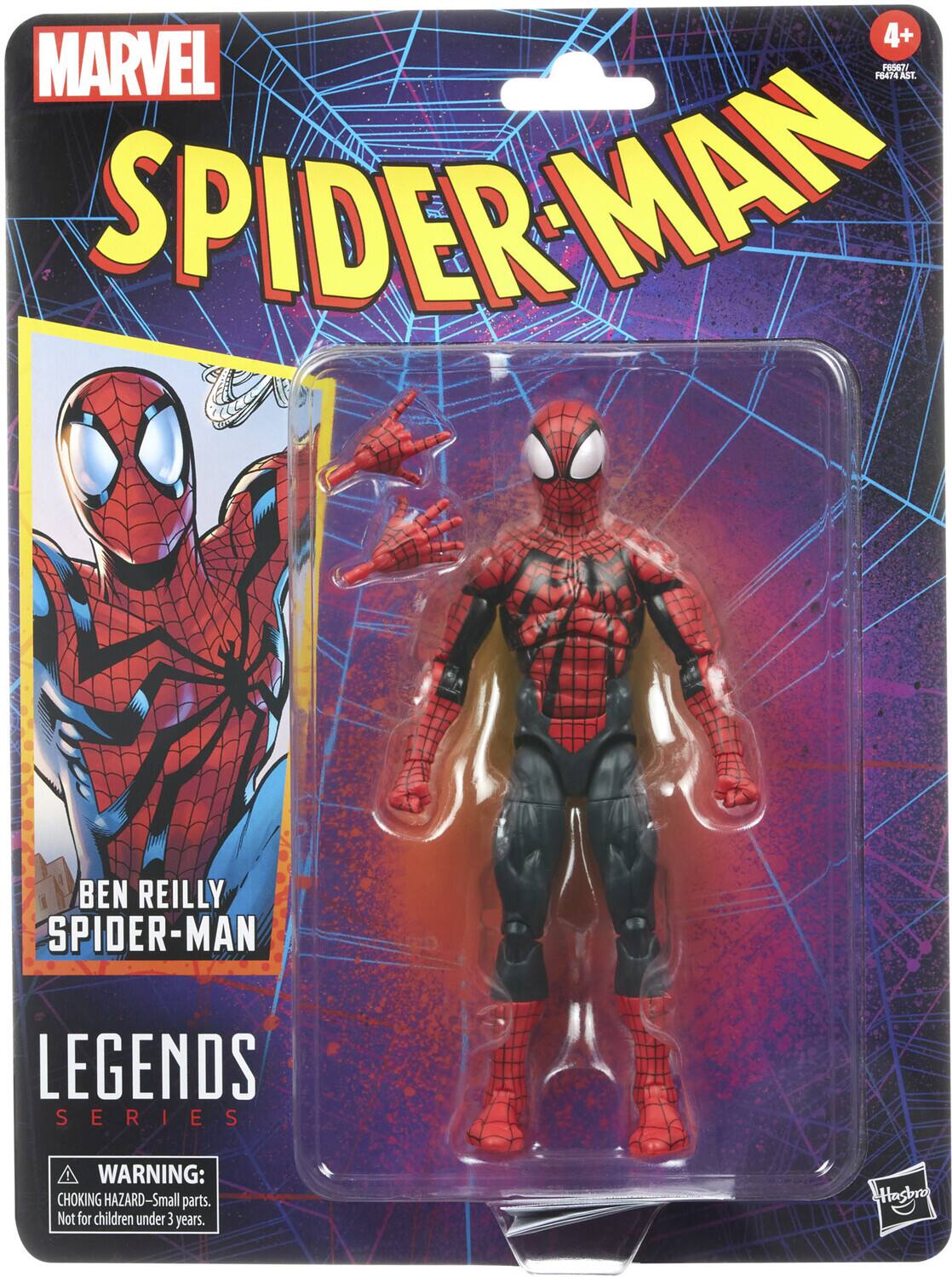 Hasbro Collectibles - Marvel Legends Series - Ben Reilly Spider-Man - COLLECTIBLES