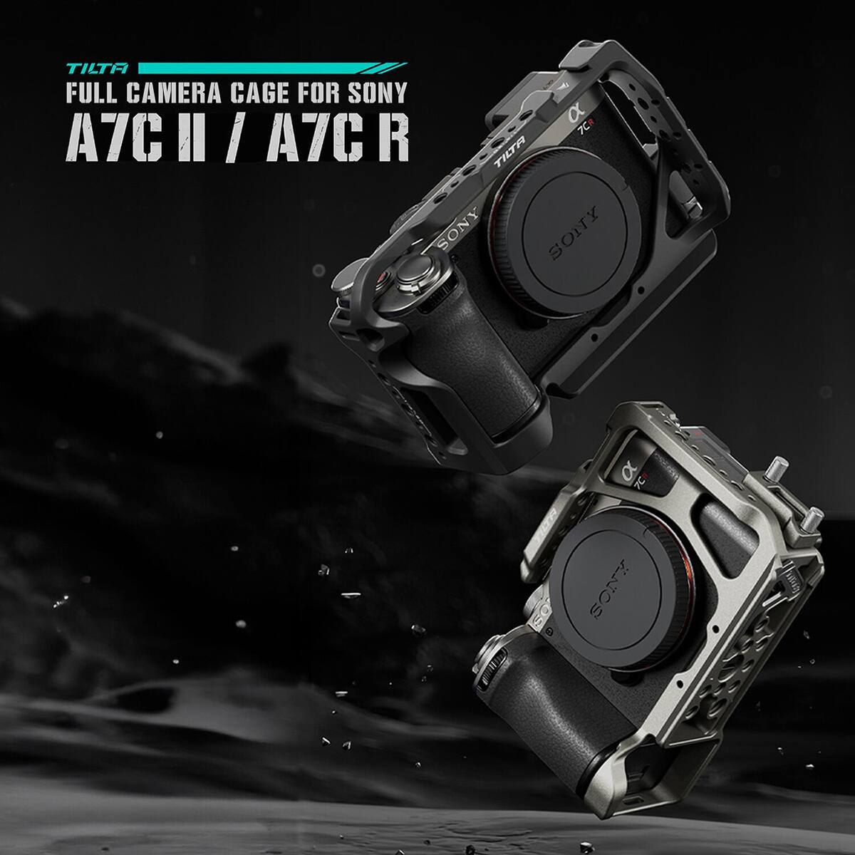 TILTA FULL CAMERA CAGE FOR SONY A7C II / A7C R