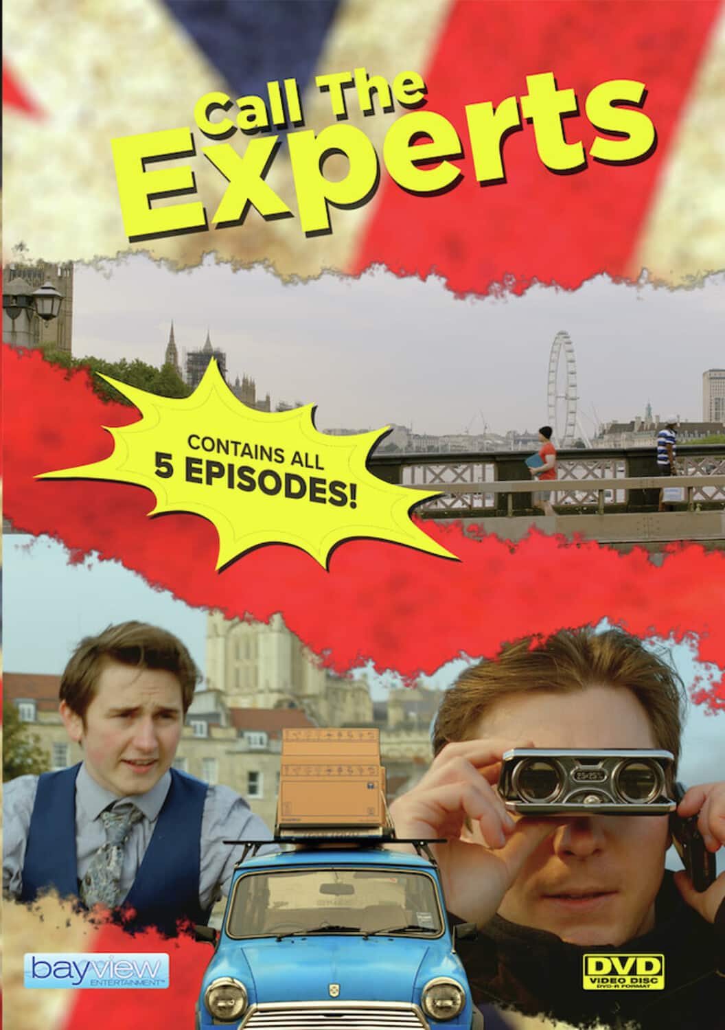 Call The Experts  - DVD