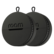Front. Roam - Roam 3-in-1 Tracker - Bluetooth Item Locator, Keys/Luggage/Pet Gear, iOS or Android Find My, Waterproof, 2-Pack, Black - Black.