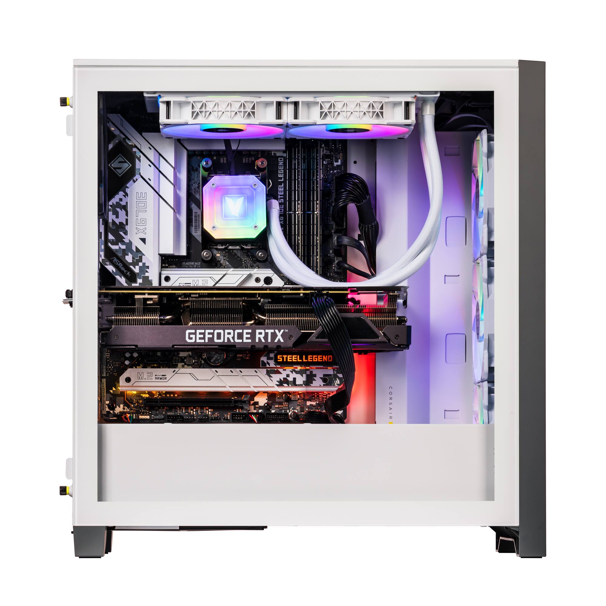 Velztorm Upgraded Armix Gaming Desktop (Ryzen 9 7900X, 32GB, 1TB