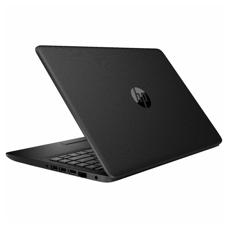 Alt View 5. HP - HP Pavilion 14" HD Laptop,AMD Athlon 3050U,8GB RAM,1TB SSD,AMD Radeon Graphics,Win 10,Black - Black.