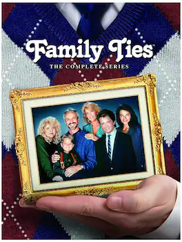 Family Ties: The Complete Series - DVD