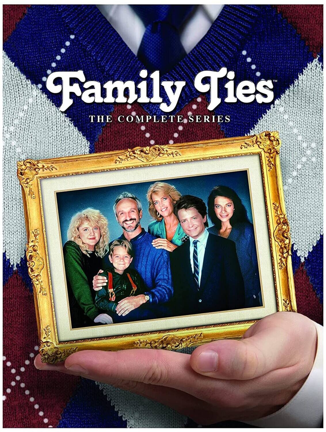 Family Ties: The Complete Series   - DVD