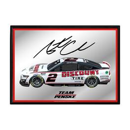 The Fan-Brand - Austin Cindric 19" x 27" Framed Mirrored Wall Sign - Multicolor