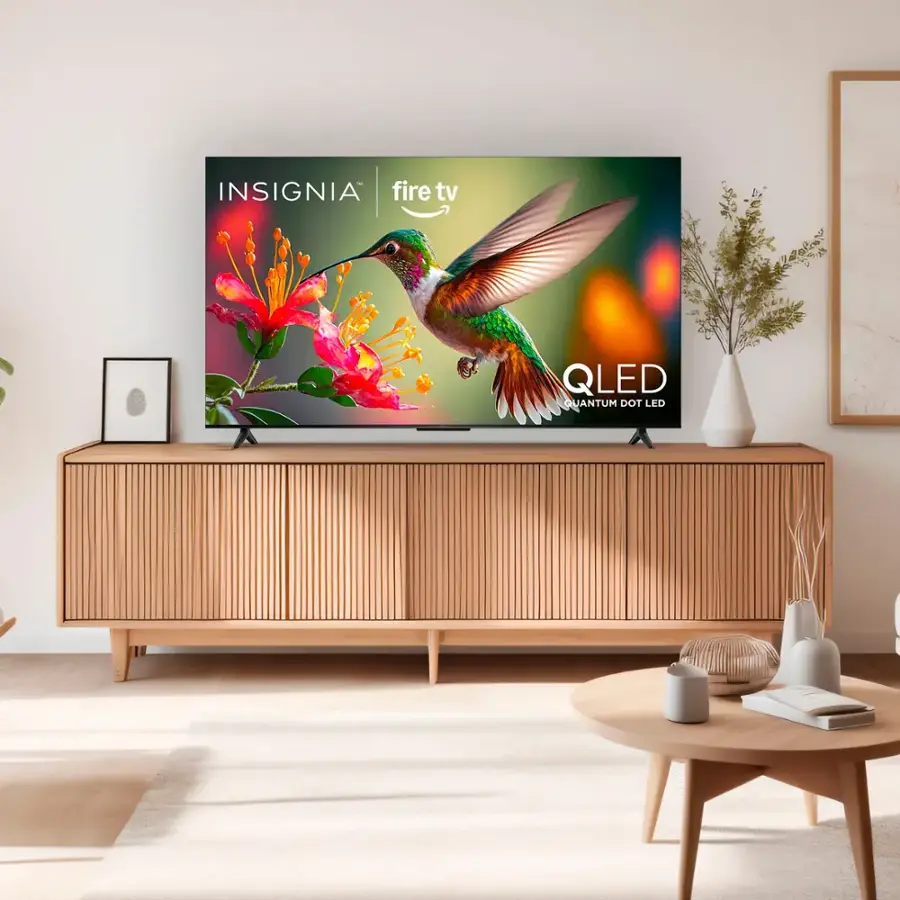 INSIGNIA I fire tv QLED QUANTUM DOT LED
