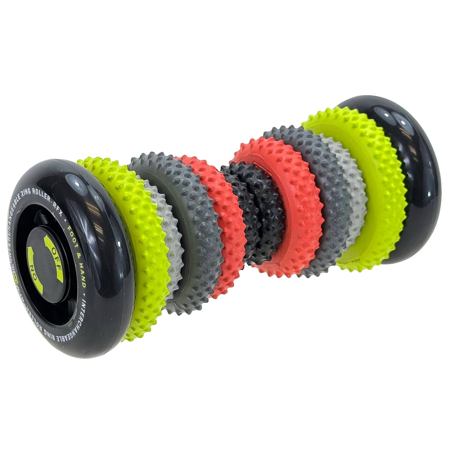 2 ING ROLLER RFX RFX INTERCHANGEABLE FOOT OFF & ON HAND ROLLER