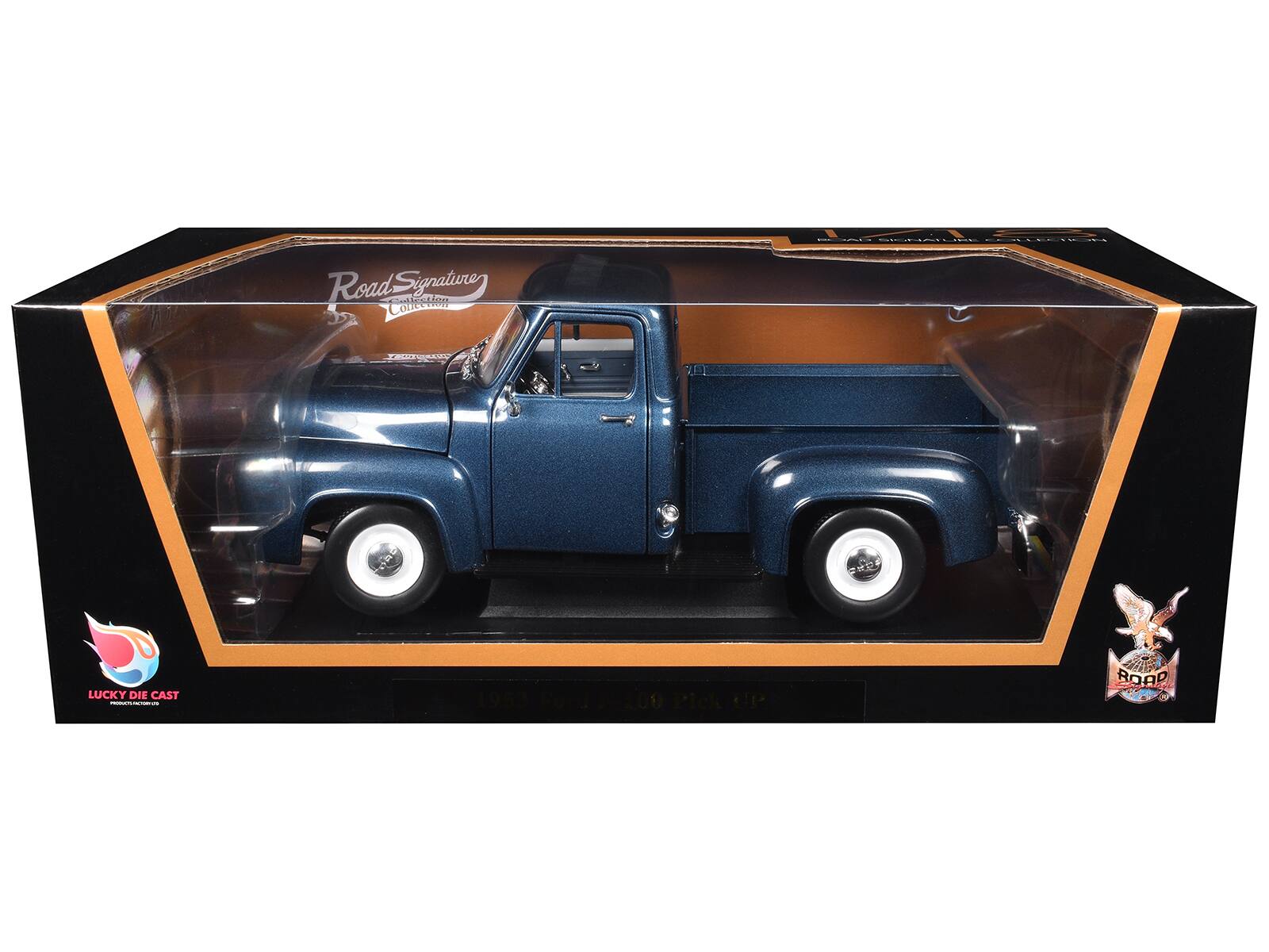 Road Signatures  
Collection  
1951 Ford 300 Pickup  

LUCKY DIE CAST  
PRODUCTS FACTORY USA  

Road Signatures  
Collection  
1951 Ford 300 Pickup  

LUCKY DIE CAST  
PRODUCTS FACTORY USA
