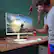 Alt View 9. HP - OmniStudio 23.8" Full HD All-in-One - Intel N150 Processor - 8GB Memory - 128GB UFS - Cashmere White.
