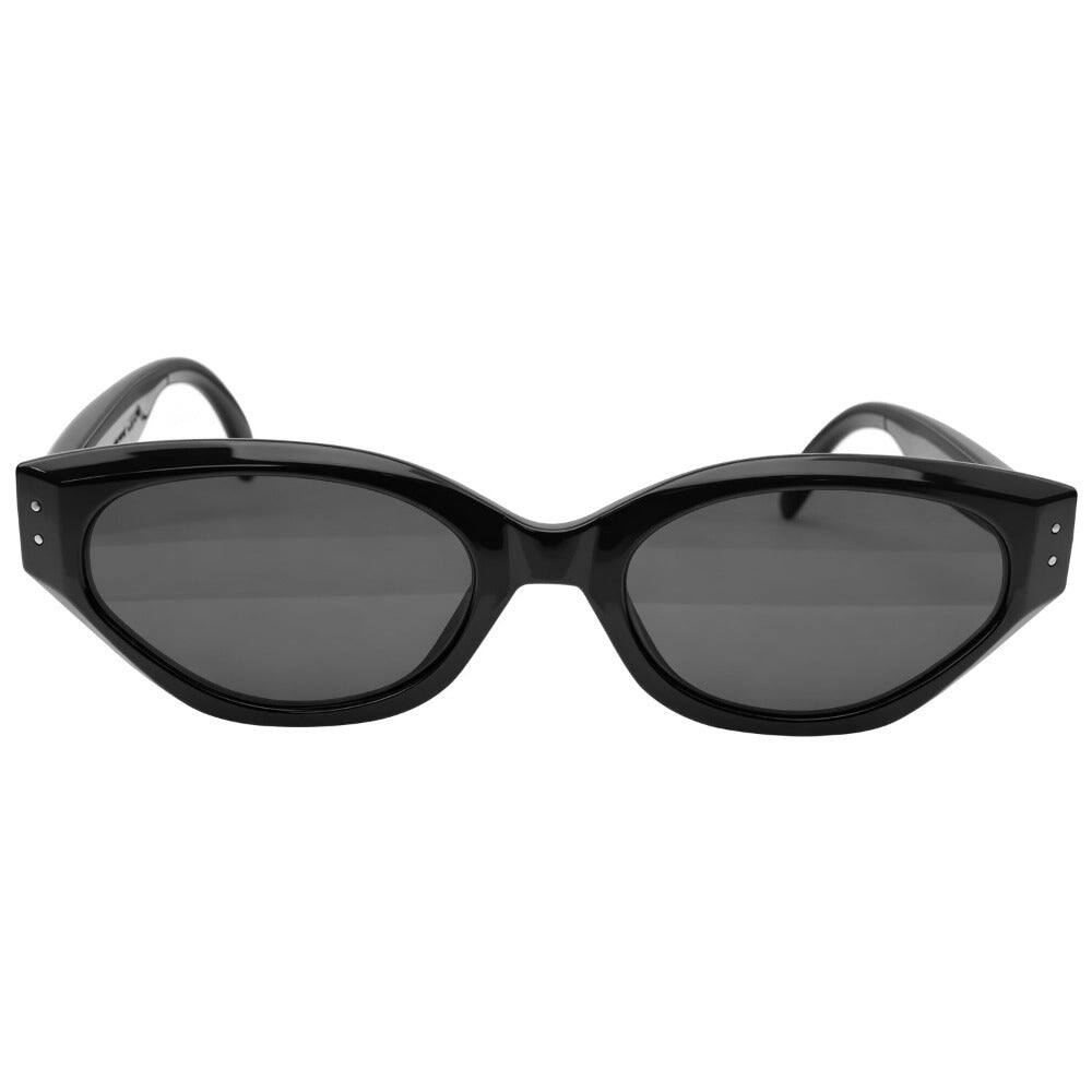 Angle. Posh Tech - Josie Cateye Smart Sunglasses Josie Cateye Smart Sunglasses - Black.