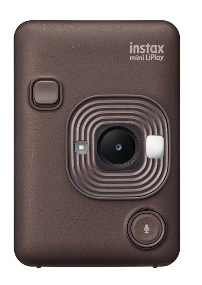 Fujifilm instax mini LiPlay Hybrid Instant Camera Deep Bronze Fujifilm instax mini LiPlay Hybrid Instant Camera Deep Bronze